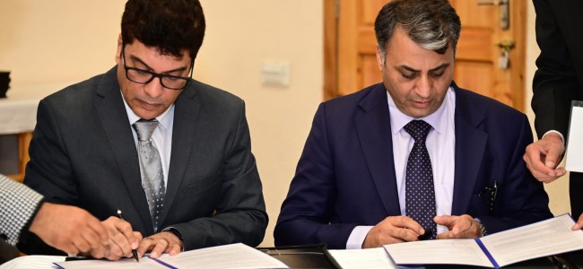 KCCI signs MoU with ESC India for promotion of Electronic and IT Sector KCCI signs MoU with ESC India for promotion of Electronic and IT Sector
