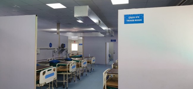Lt Governor inaugurates 100-Bedded Base Hospitals at Baltal and Chandanwari Lt Governor inaugurates 100-Bedded Base Hospitals at Baltal and Chandanwari