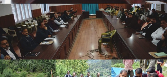 Union Joint Secretary inspects Amrit Sarovars, launches plantation drive, interacts with PRIs Union Joint Secretary inspects Amrit Sarovars, launches plantation drive, interacts with PRIs