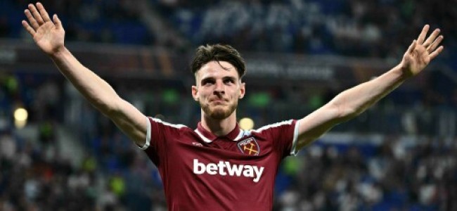 Arsenal sign ‘exceptional’ Declan Rice from West Ham for record fee