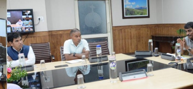 CS reviews movement of traffic and condition of Jammu- Srinagar National Highway CS reviews movement of traffic and condition of Jammu- Srinagar National Highway