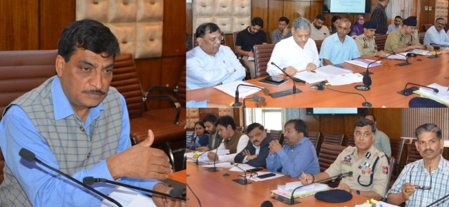 Districts, Municipalities, Panchayats with exemplary performance in tackling drug menace to be suitably rewarded: Dr Mehta Districts, Municipalities, Panchayats with exemplary performance in tackling drug menace to be suitably rewarded: Dr Mehta