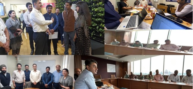 JKTPO Team Meets Invest India, ITPO to Foster Investments and Trade Opportunities in Jammu & Kashmir JKTPO Team Meets Invest India, ITPO to Foster Investments and Trade Opportunities in Jammu & Kashmir