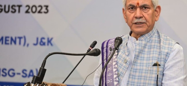 Lt Governor inaugurates two-day workshop on Pastoralism in Jammu Kashmir Lt Governor inaugurates two-day workshop on Pastoralism in Jammu Kashmir
