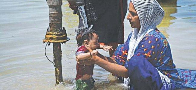 Heat threatens millions of children across South Asia: Unicef