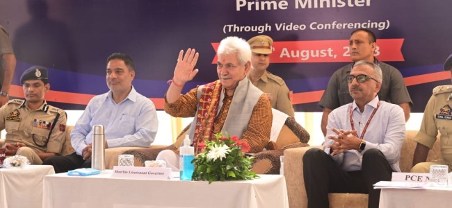Lt Governor attends Launch of Amrit Bharat Station Scheme & Foundation laying ceremony of Redevelopment of 508 Railway Stations by Hon’ble PM Shri Narendra Modi ji Lt Governor attends Launch of Amrit Bharat Station Scheme & Foundation laying ceremony of Redevelopment of 508 Railway Stations by Hon’ble PM Shri Narendra Modi ji