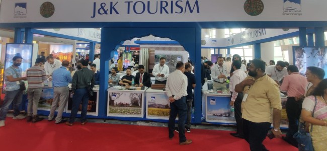Tourism Department participates in TTF Ahmedabad