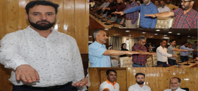 Vigilance Awareness Programme held at DC Office Srinagar Vigilance Awareness Programme held at DC Office Srinagar