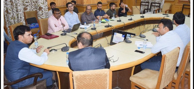 5G Health Use Cases for Adoption in Aspirational Districts of Kashmir Division 5G Health Use Cases for Adoption in Aspirational Districts of Kashmir Division