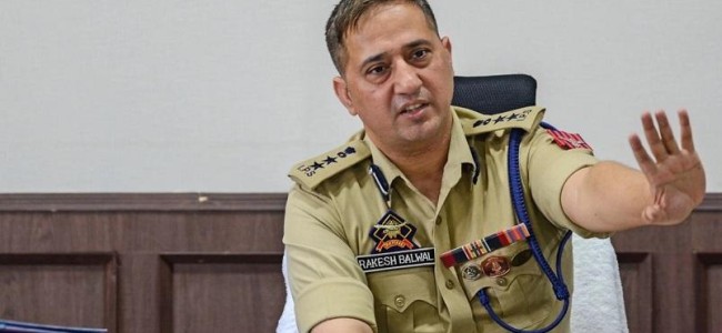 Centre Transfers Srinagar SSP Rakesh Balwal To Manipur Centre Transfers Srinagar SSP Rakesh Balwal To Manipur