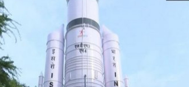 Chhattisgarh: ISRO Chandrayaan-3 mission recreated at Raipur 120-ft Ganesh pandal