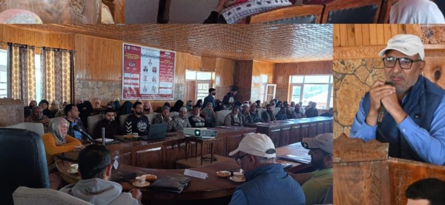 KVK-Gurez Organizes Mega Awareness Programme under HADP KVK-Gurez Organizes Mega Awareness Programme under HADP
