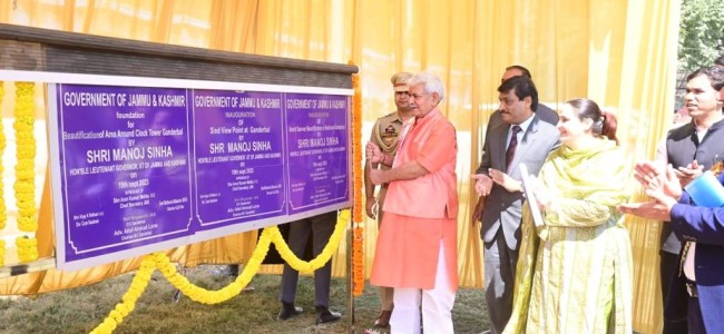 It is heartening to see progress in youth entrepreneurship, SHGs and I am confident beneficial impact of entrepreneurial activities on society will be manifold: LG It is heartening to see progress in youth entrepreneurship, SHGs and I am confident beneficial impact of entrepreneurial activities on society will be manifold: LG