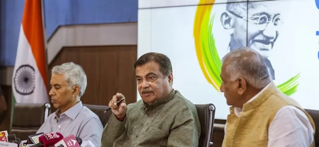 Govt Working On Policy To Make National Highways Pothole Free By Year-End: Gadkari