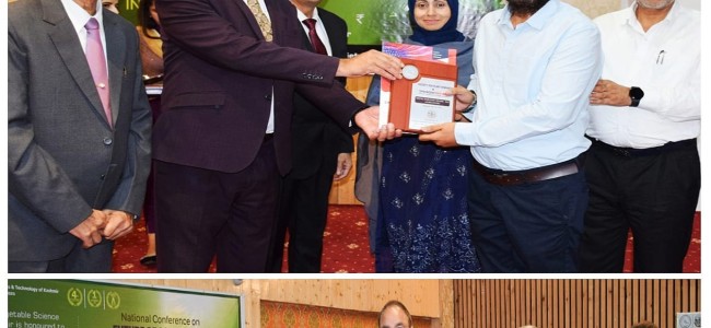 V.C SKUAST-K inaugurates 03 day National Conference on ‘Future of Agriculture & Agriculture for Future Indian Perspective’ V.C SKUAST-K inaugurates 03 day National Conference on ‘Future of Agriculture & Agriculture for Future Indian Perspective’