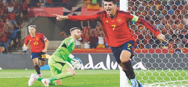 Spain, Norway hold up Scotland’s Euro qualification