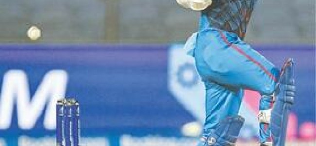 Afghanistan ambush Sri Lanka to boost semi-final bid Afghanistan ambush Sri Lanka to boost semi-final bid