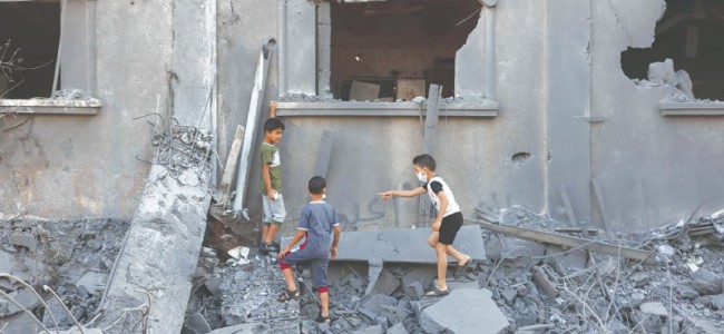 Canadian govt, civil society at odds over Gaza invasion