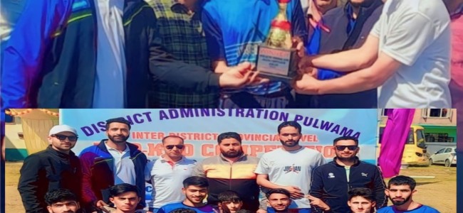 B’la achieves remarkable Victory in Under 14, 17 & 19 Boy’s IDPL Kho-Kho Competitions