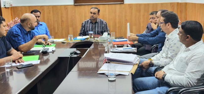 Div Com calls for early notification of Patnitop Development Authority’s Master Plan under revision Div Com calls for early notification of Patnitop Development Authority’s Master Plan under revision
