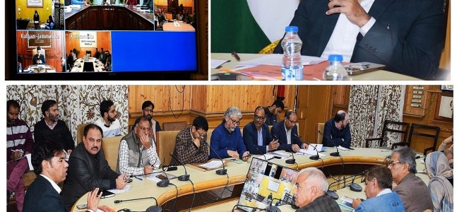 Chalk out meticulous advance winter preparation plan for public convenience: Div Com to HoDs Chalk out meticulous advance winter preparation plan for public convenience: Div Com to HoDs