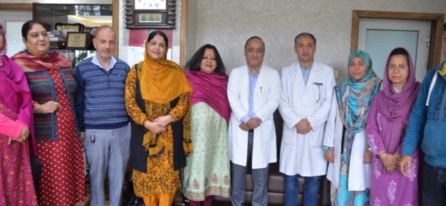 SKIMS to start free of cost HIV Viral Load Testing: MoU signed SKIMS to start free of cost HIV Viral Load Testing: MoU signed