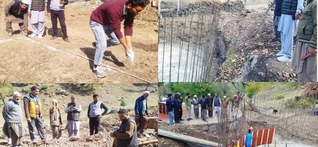 VC DDC inspects under construction WSS at Warnow Lolab VC DDC inspects under construction WSS at Warnow Lolab