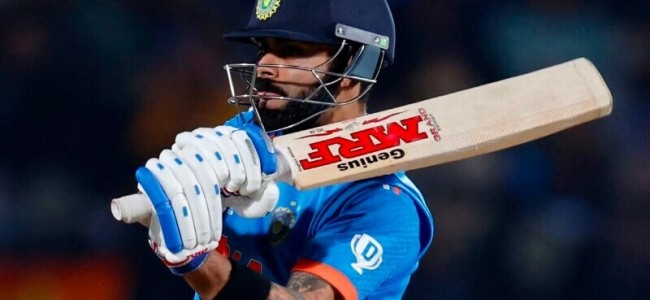 Kohli shines in chase as India beat New Zealand despite Mitchell ton
