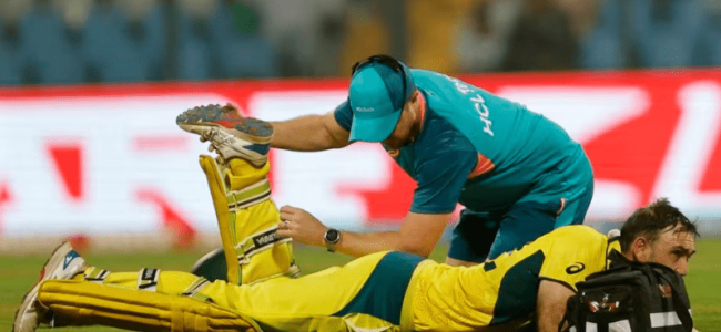 Maxwell was in ‘full body pain’ during ‘greatest’ ODI innings Maxwell was in ‘full body pain’ during ‘greatest’ ODI innings