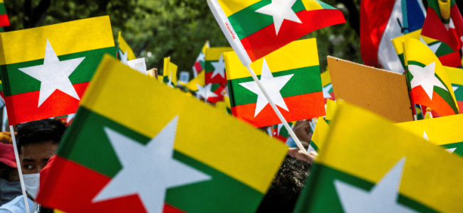 Myanmar junta fears break-up of country