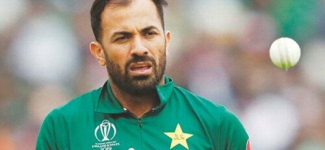 Wahab Riaz appointed as Pakistan chief selector