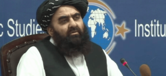 Amir Khan Muttaqi given temporary charge as Afghan deputy premier Amir Khan Muttaqi given temporary charge as Afghan deputy premier