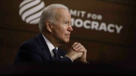 US aid to Israel debated as Biden’s support base crashes