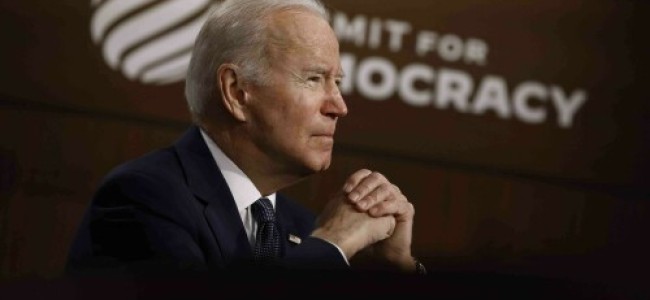 US aid to Israel debated as Biden’s support base crashes