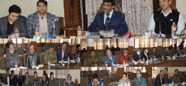 CS holds interaction with RTI/Social Activists both at Sgr & Jmu CS holds interaction with RTI/Social Activists both at Sgr & Jmu