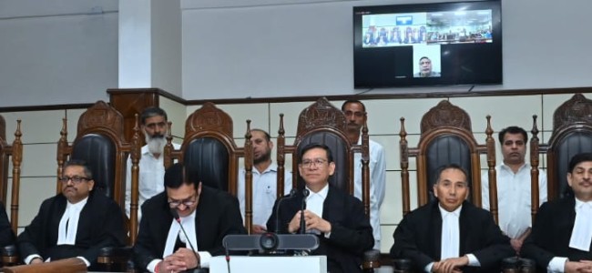 High Court of J&K, Ladakh accords farewell reference to Justice Mohan at Jammu High Court of J&K, Ladakh accords farewell reference to Justice Mohan at Jammu