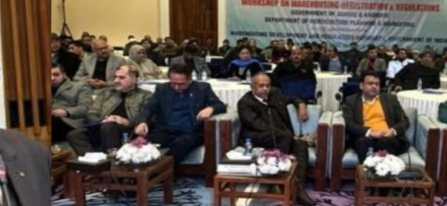 J&K integrates all 17 functional mandis on eNAM, raises eNAM trade to over 300 cr this year J&K integrates all 17 functional mandis on eNAM, raises eNAM trade to over 300 cr this year