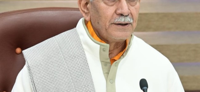 Lt Governor interacts with citizens, addresses grievances filed on JK-IGRAMS Lt Governor interacts with citizens, addresses grievances filed on JK-IGRAMS