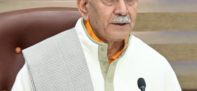 LG Manoj Sinha figures among most powerful Indians list