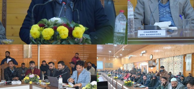 Secretary Tourism chairs Public Darbar cum Grievance Redressal Camp at Sumbal Bandipora