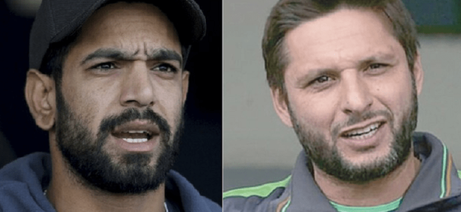 Haris Rauf should be in Pakistan Test side, says Shahid Afridi Haris Rauf should be in Pakistan Test side, says Shahid Afridi