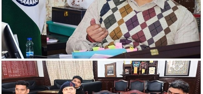 Ensure proper maintenance of roads, timely Snow Clearance for connectivity to remote habitations: Div Com to BEACON Ensure proper maintenance of roads, timely Snow Clearance for connectivity to remote habitations: Div Com to BEACON