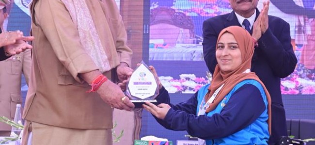 Lt Governor & Union Minister for Social Justice & Empowerment Inaugurate ‘Purple Festival’ a celebration of inclusion and diversity Lt Governor & Union Minister for Social Justice & Empowerment Inaugurate ‘Purple Festival’ a celebration of inclusion and diversity