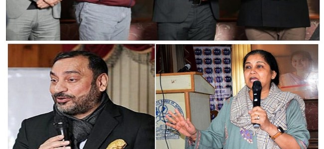 Parakh, NCERT & PHDCCI conduct “Project Vidyasagar” education workshop in Srinagar Parakh, NCERT & PHDCCI conduct “Project Vidyasagar” education workshop in Srinagar