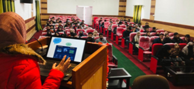 SKUAST-K conducts awareness programmes on Soilless cultivation across Kashmir Valley SKUAST-K conducts awareness programmes on Soilless cultivation across Kashmir Valley