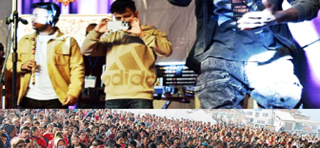 5-Day Vibrant Bhaderwah Winter Festival Concludes on a high note 5-Day Vibrant Bhaderwah Winter Festival Concludes on a high note