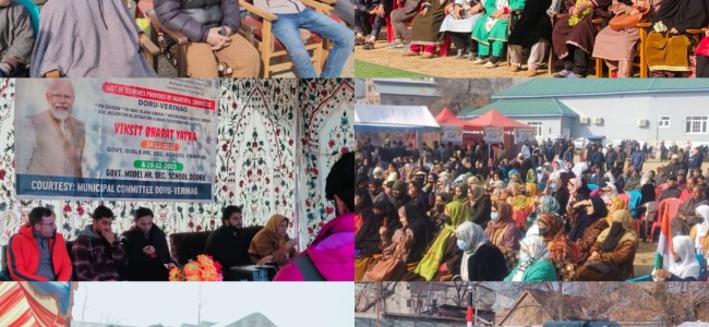 VBSY brings positive change to Dooru, Anantnag VBSY brings positive change to Dooru, Anantnag