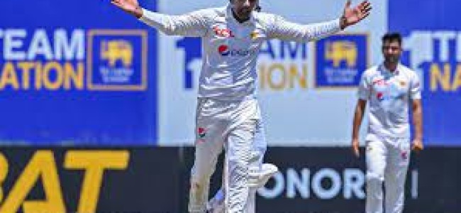 Noman Ali out of Australia tour after undergoing appendectomy