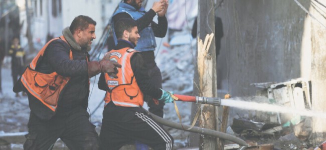US, France condemn Israeli plan to deport Gazans US, France condemn Israeli plan to deport Gazans