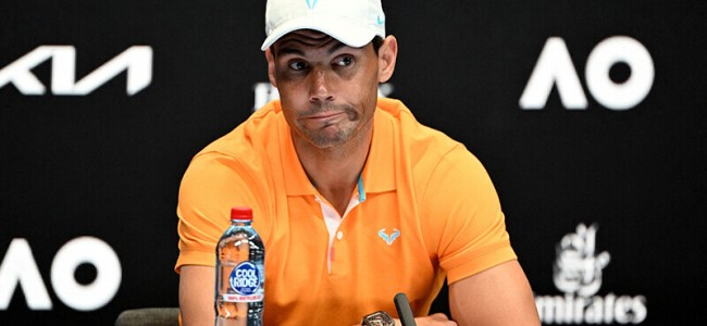 Nadal to skip Australian Open due to fresh muscle injury Nadal to skip Australian Open due to fresh muscle injury